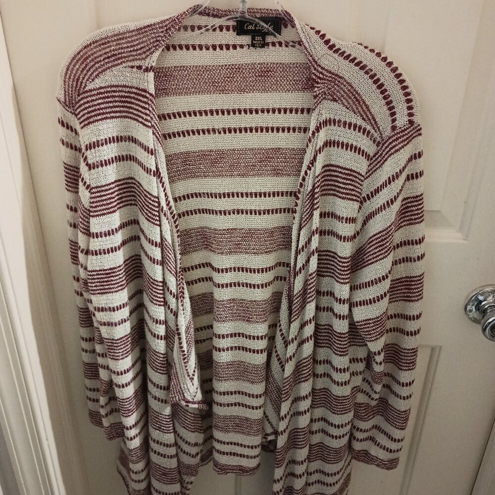Women's 2X cardigan - Cal Style